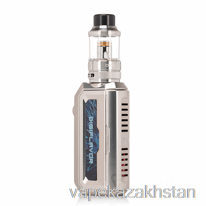 Vape Smoke Digiflavor XP 77W Starter Kit Stainless Steel